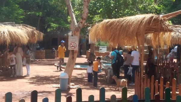 حديقة الحيوان 