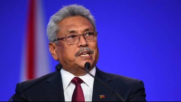 الرئيس السريلانكي 