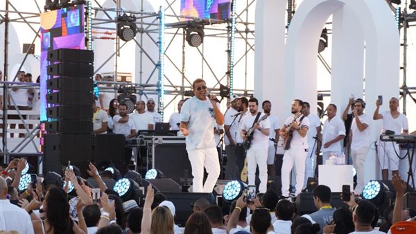 حفل عمرو دياب 