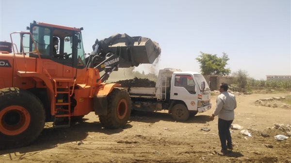 جانب من حملات الازالة