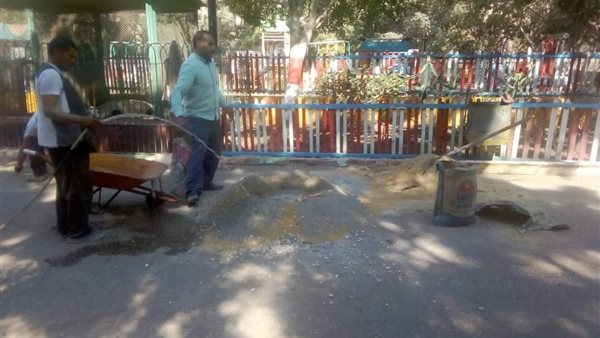 تجهيز حديقة الحيوانات