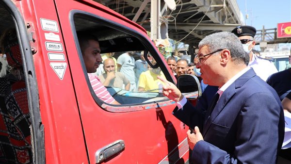 محافظ المنيا يتابع