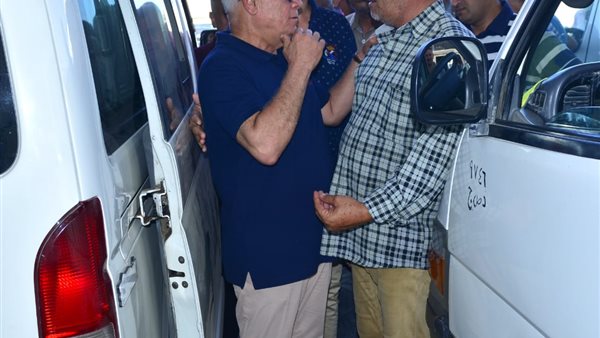 جولة محافظ بورسعيد