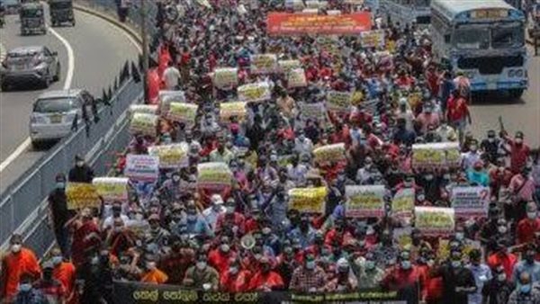 المتظاهرين- أرشيفية