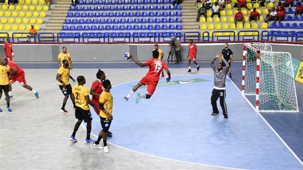 جانب من المباراة