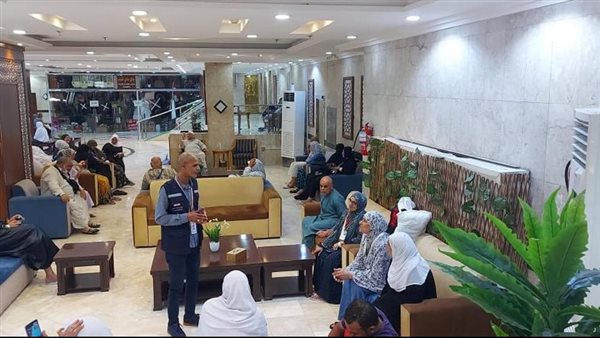 حجاج بيت الله الحرام