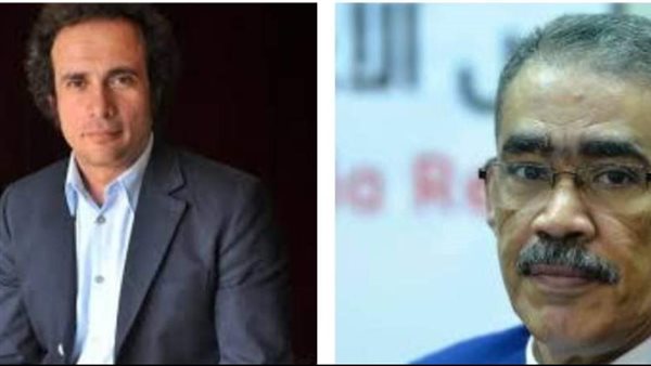 ضياء رشوان وعمرو