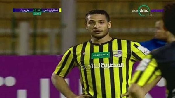 أحمد علي مهاجم فريق