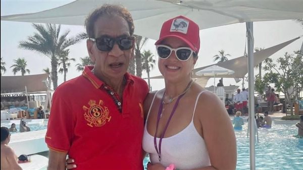 منى فاروق ومحمد السبكي