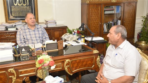 اللواء عصام سعد محافظ