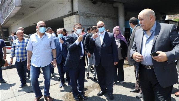 محافظ القاهرة يزور