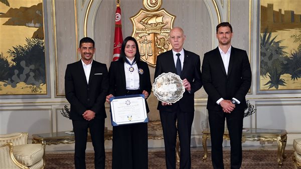 جانب من التكريم 