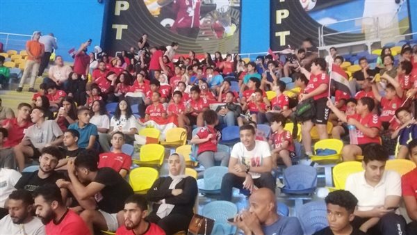 الجماهير المصرية-