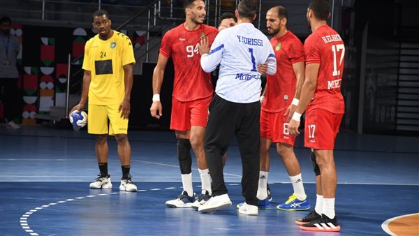 جانب من المباراة