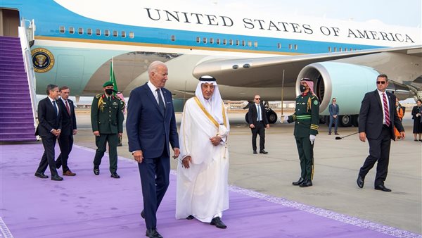 استقبال بايدن 