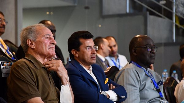 وزير الرياضة 