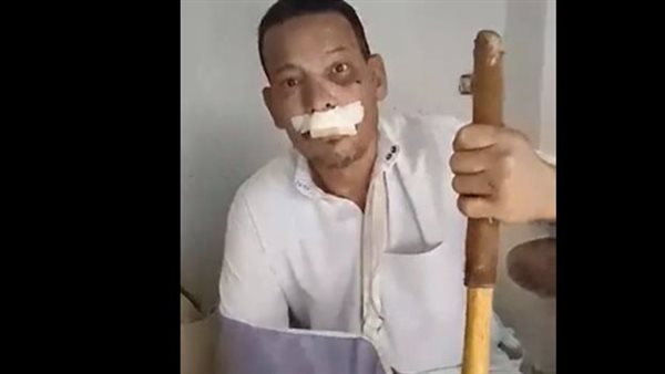 أحد المصابين بالمشاجرة