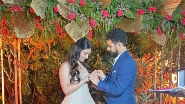 خطوبة نور الشربيني