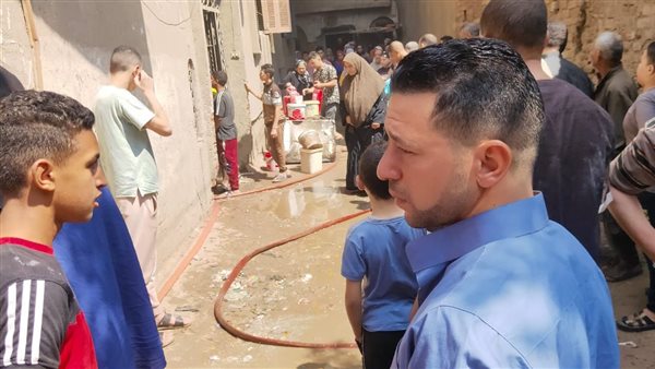 صورة من موقع الحريق