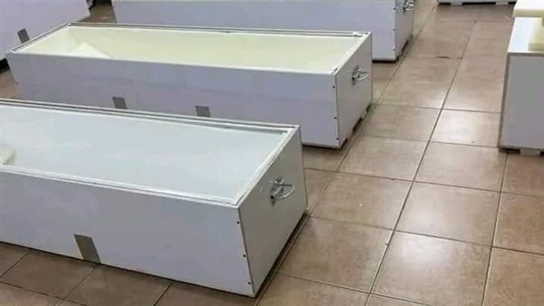 جثامين الضحايا