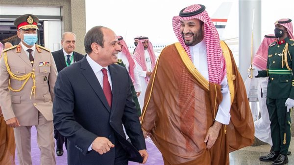 الرئيس السيسي والأمير