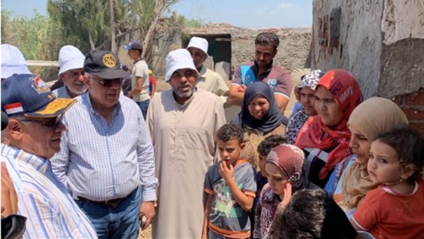 محافظ بورسعيد يتفقد