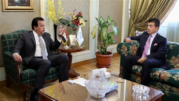 جانب من اللقاء