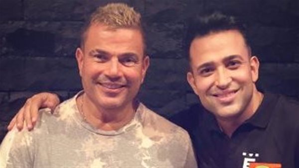 عمرو دياب وتامر حسين