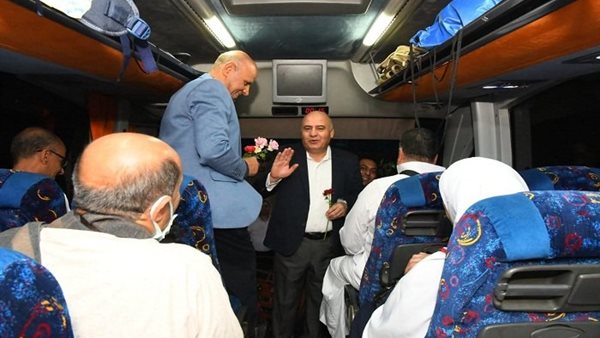 أشرف الداودى محافظ