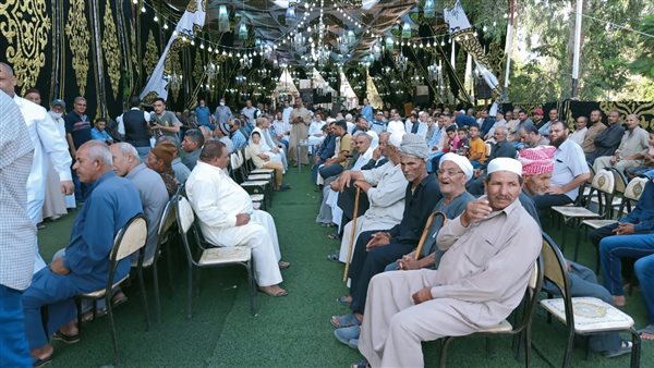 صورة من العزاء