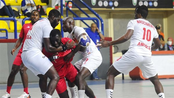 جانب من المباراة