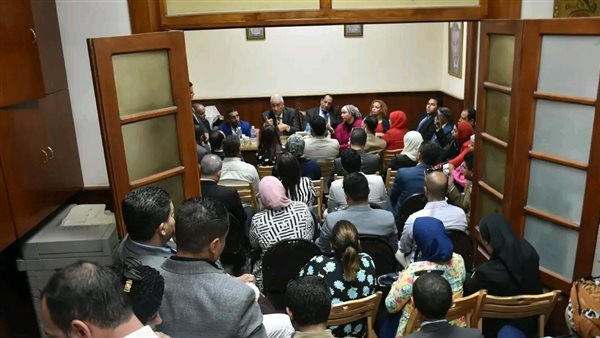 جانب من اللقاء 