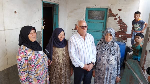 محافظ بورسعيد يلتقي