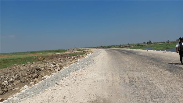 محافظ بورسعيد يتفقد