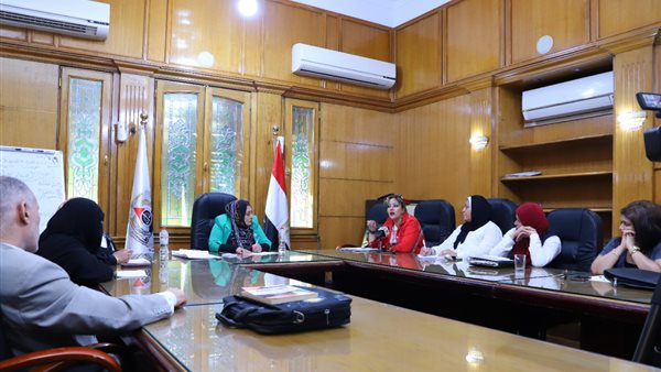 جانب من اللقاء 