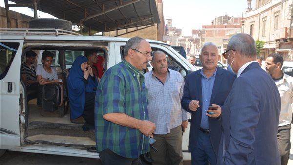 جولة محافظ القليوبية