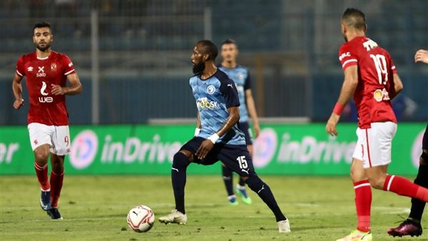 جانب من المباراة