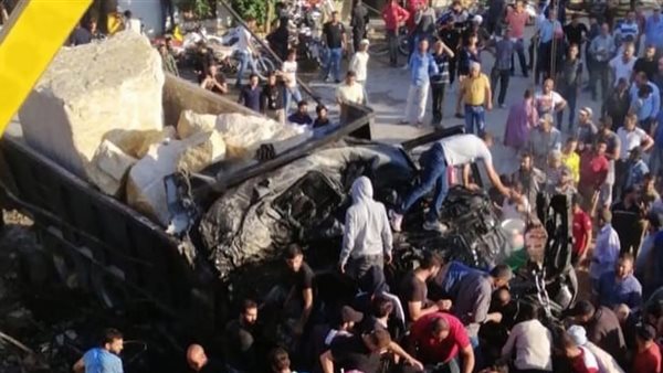 جانب من الحادث