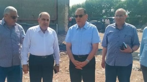 محافظ الشرقية يتفقد