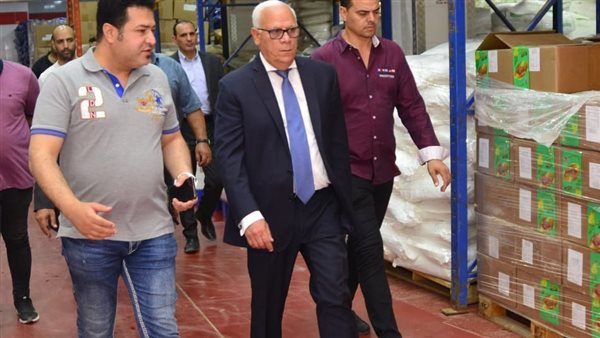 محافظ بورسعيد يتفقد