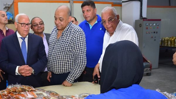 محافظ بورسعيد يتفقد