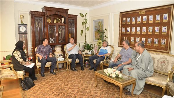 عصام سعد محافظ أسيوط