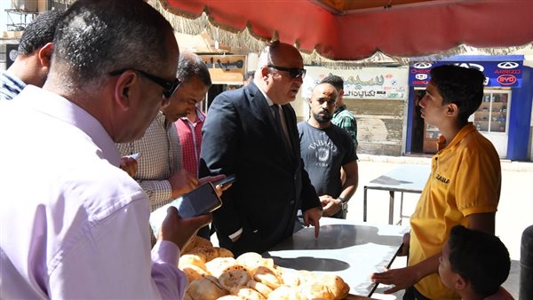 محافظ قنا يشن حملة