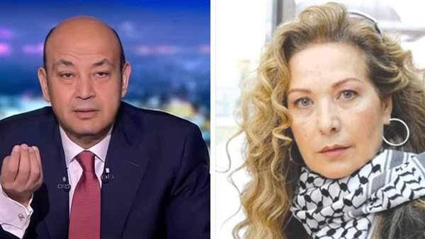 رغدة- عمرو اديب 