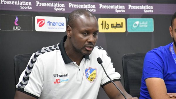 مدرب الكونغو لكرة