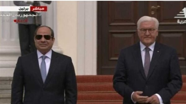 الرئيس السيسي ونظيره