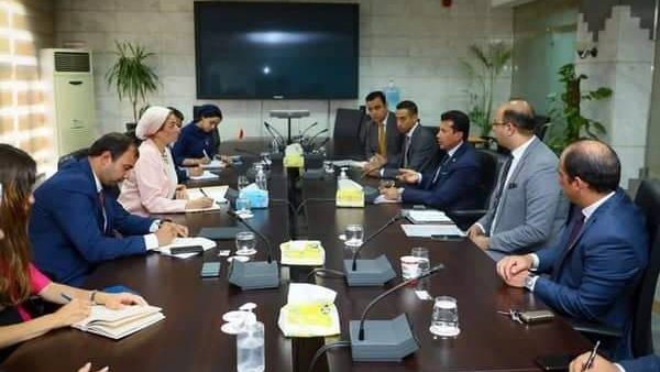 جانب من الاجتماع