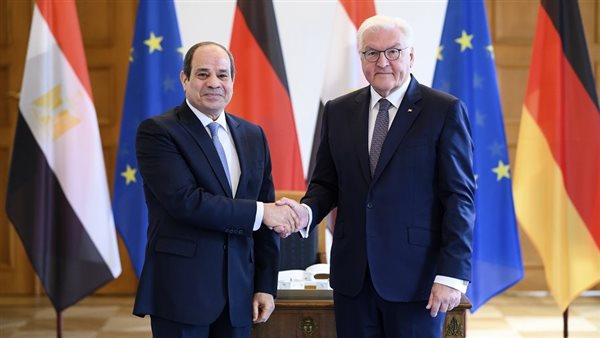 الرئيس السيسي ونظيره