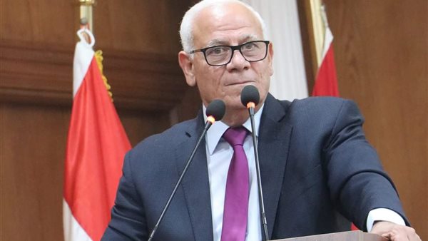 محافظ بورسعيد يستعرض