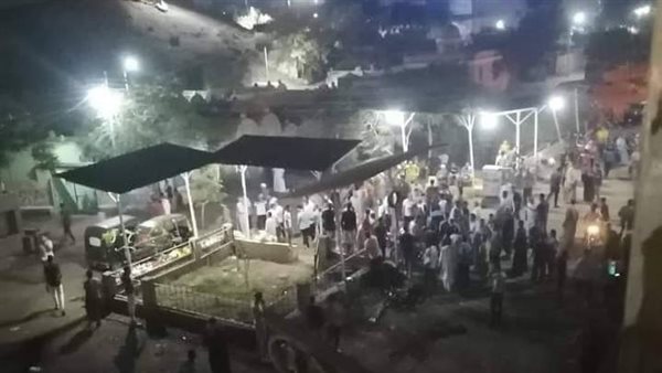 صورة من الاشتباكات